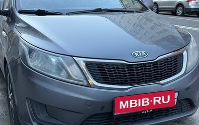 KIA Rio III рестайлинг, 2012 год, 640 000 рублей, 1 фотография