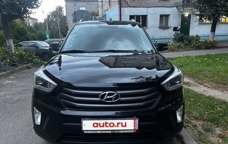 Hyundai Creta I рестайлинг, 2017 год, 1 270 000 рублей, 24 фотография
