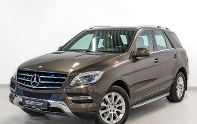 Mercedes-Benz M-Класс, 2014 год, 3 175 000 рублей, 1 фотография