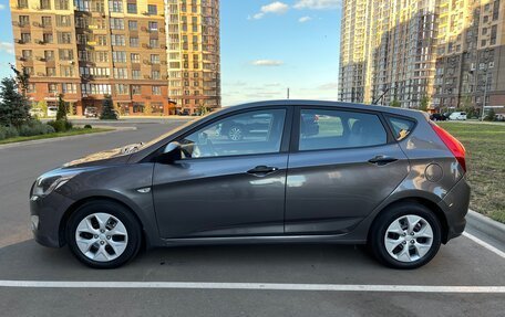 Hyundai Solaris II рестайлинг, 2015 год, 1 030 000 рублей, 4 фотография