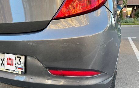 Hyundai Solaris II рестайлинг, 2015 год, 1 030 000 рублей, 14 фотография