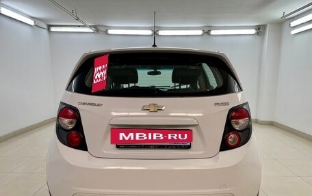 Chevrolet Aveo III, 2012 год, 760 000 рублей, 3 фотография