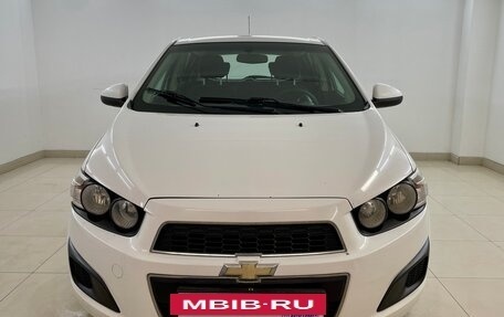 Chevrolet Aveo III, 2012 год, 760 000 рублей, 2 фотография
