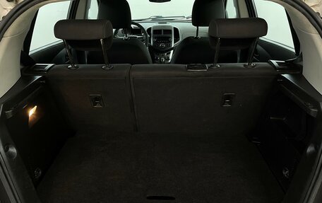 Chevrolet Aveo III, 2012 год, 760 000 рублей, 11 фотография