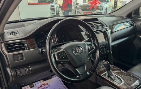 Toyota Camry, 2016 год, 1 799 000 рублей, 7 фотография