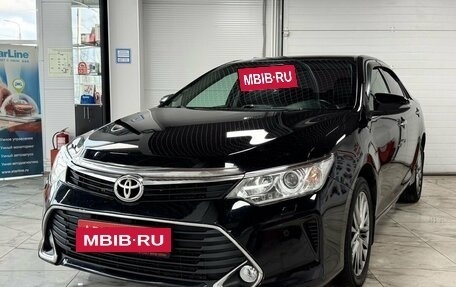 Toyota Camry, 2016 год, 1 799 000 рублей, 2 фотография