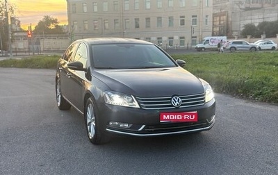 Volkswagen Passat B7, 2012 год, 950 000 рублей, 1 фотография