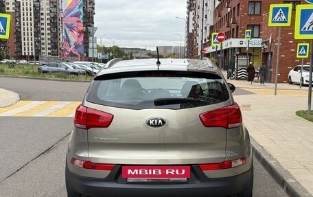 KIA Sportage III, 2014 год, 1 290 000 рублей, 3 фотография
