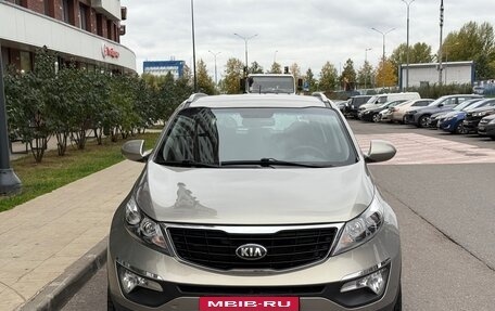 KIA Sportage III, 2014 год, 1 290 000 рублей, 5 фотография