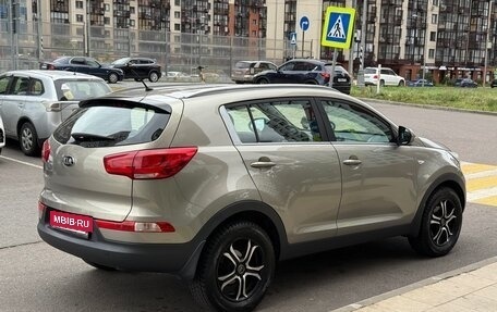KIA Sportage III, 2014 год, 1 290 000 рублей, 4 фотография
