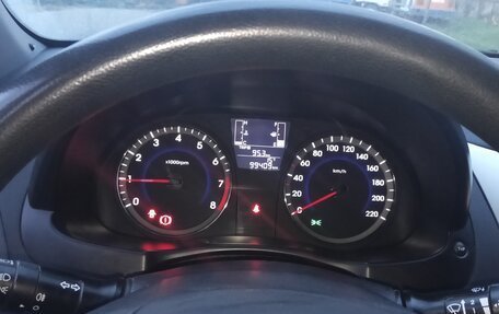 Hyundai Solaris II рестайлинг, 2016 год, 1 150 000 рублей, 8 фотография