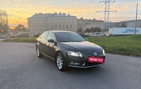 Volkswagen Passat B7, 2012 год, 950 000 рублей, 7 фотография
