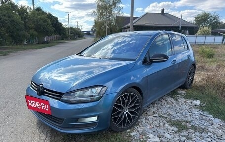 Volkswagen Golf VII, 2013 год, 1 250 000 рублей, 7 фотография