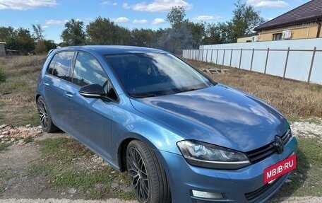 Volkswagen Golf VII, 2013 год, 1 250 000 рублей, 6 фотография