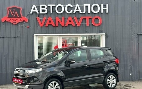 Ford EcoSport, 2017 год, 1 140 000 рублей, 1 фотография