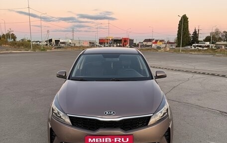 KIA Rio IV, 2020 год, 1 460 000 рублей, 1 фотография