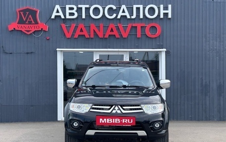 Mitsubishi Pajero Sport II рестайлинг, 2015 год, 1 870 000 рублей, 2 фотография