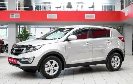 KIA Sportage III, 2015 год, 1 299 000 рублей, 1 фотография