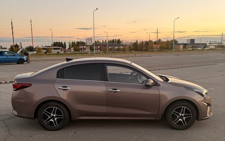 KIA Rio IV, 2020 год, 1 460 000 рублей, 3 фотография