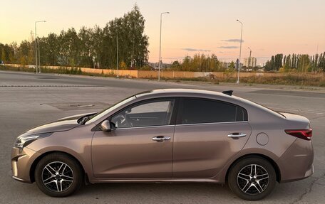KIA Rio IV, 2020 год, 1 460 000 рублей, 2 фотография