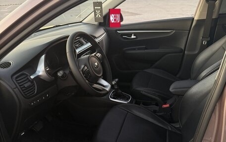 KIA Rio IV, 2020 год, 1 460 000 рублей, 9 фотография