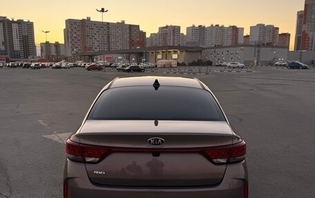 KIA Rio IV, 2020 год, 1 460 000 рублей, 5 фотография