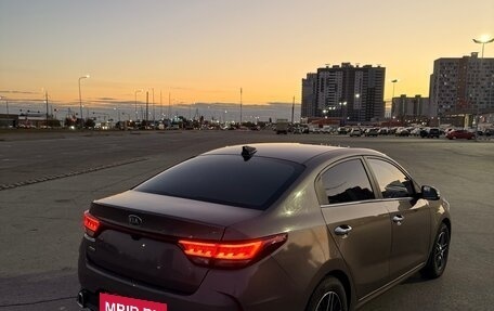 KIA Rio IV, 2020 год, 1 460 000 рублей, 7 фотография