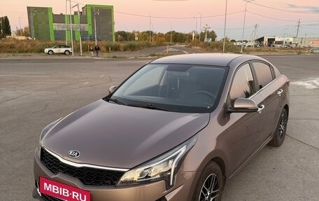 KIA Rio IV, 2020 год, 1 460 000 рублей, 4 фотография
