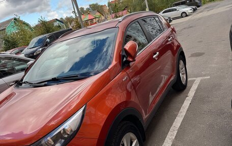 KIA Sportage III, 2013 год, 1 255 000 рублей, 3 фотография