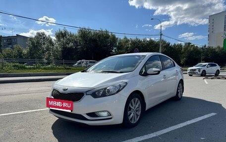 KIA Cerato III, 2013 год, 1 100 000 рублей, 2 фотография