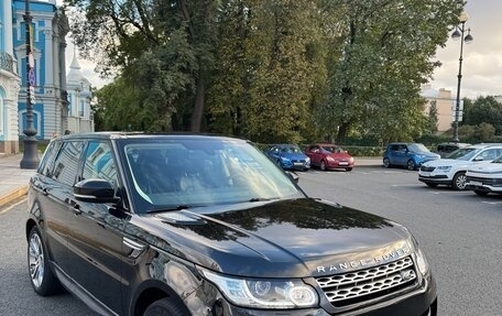 Land Rover Range Rover Sport II, 2014 год, 4 500 000 рублей, 4 фотография