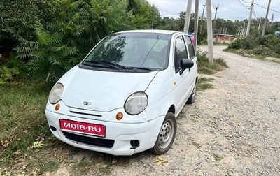 Daewoo Matiz I, 2011 год, 145 000 рублей, 1 фотография