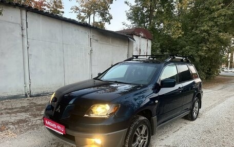 Mitsubishi Outlander III рестайлинг 3, 2003 год, 400 000 рублей, 1 фотография