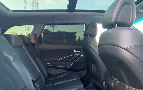 Hyundai Santa Fe III рестайлинг, 2013 год, 1 860 000 рублей, 25 фотография
