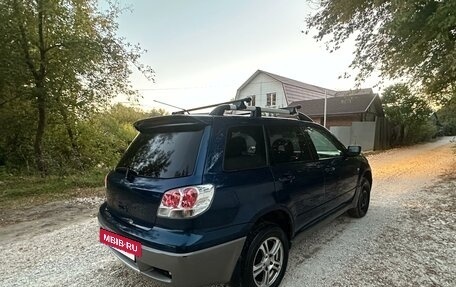 Mitsubishi Outlander III рестайлинг 3, 2003 год, 400 000 рублей, 4 фотография