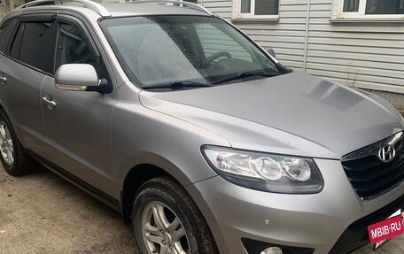 Hyundai Santa Fe III рестайлинг, 2010 год, 950 000 рублей, 5 фотография