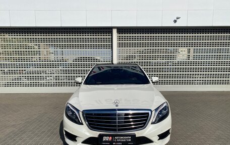 Mercedes-Benz S-Класс, 2015 год, 3 747 000 рублей, 2 фотография