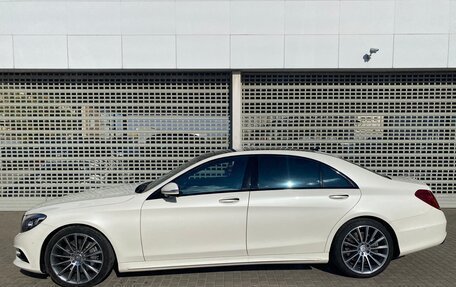Mercedes-Benz S-Класс, 2015 год, 3 747 000 рублей, 8 фотография