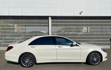 Mercedes-Benz S-Класс, 2015 год, 3 747 000 рублей, 4 фотография