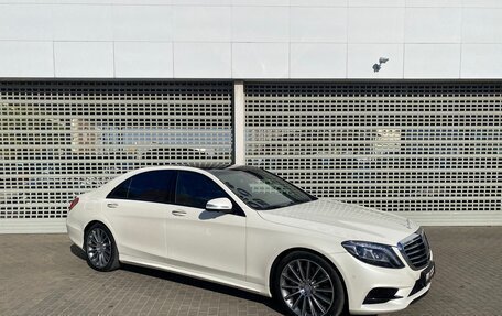 Mercedes-Benz S-Класс, 2015 год, 3 747 000 рублей, 3 фотография