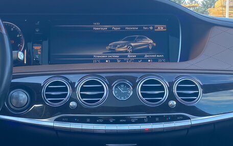 Mercedes-Benz S-Класс, 2015 год, 3 747 000 рублей, 14 фотография