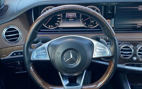 Mercedes-Benz S-Класс, 2015 год, 3 747 000 рублей, 16 фотография