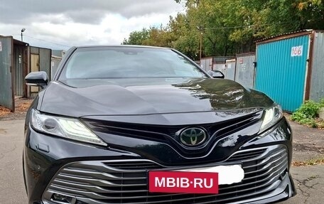 Toyota Camry, 2020 год, 2 850 000 рублей, 14 фотография