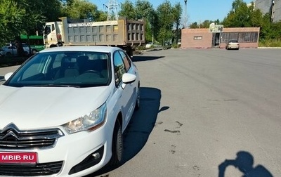 Citroen C4 II рестайлинг, 2014 год, 975 000 рублей, 1 фотография