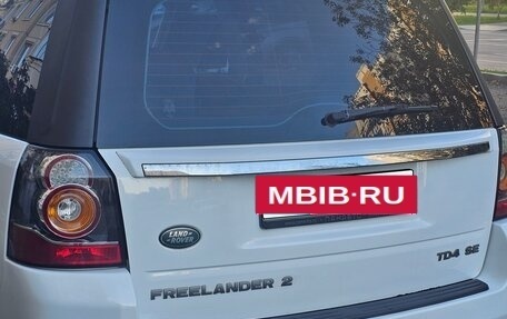 Land Rover Freelander II рестайлинг 2, 2013 год, 1 700 000 рублей, 10 фотография