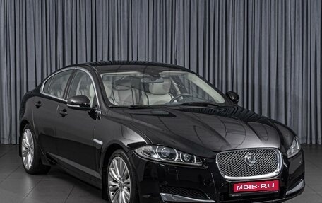 Jaguar XF I рестайлинг, 2013 год, 1 995 000 рублей, 1 фотография