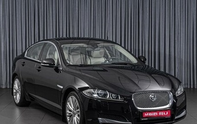 Jaguar XF I рестайлинг, 2013 год, 1 995 000 рублей, 1 фотография