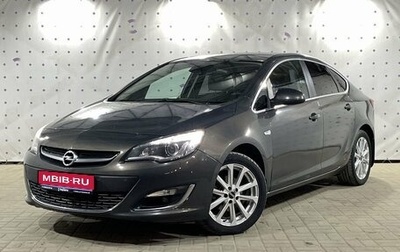Opel Astra J, 2014 год, 820 000 рублей, 1 фотография