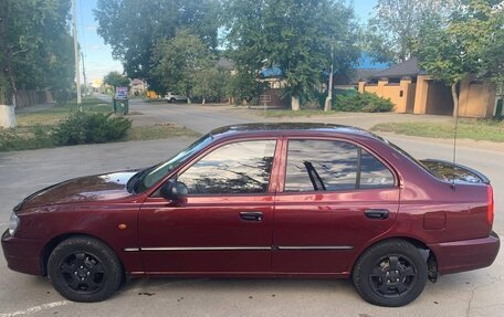 Hyundai Accent II, 2007 год, 480 000 рублей, 3 фотография