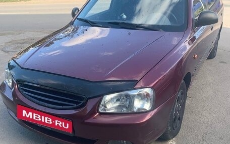 Hyundai Accent II, 2007 год, 480 000 рублей, 2 фотография